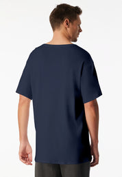 Shirt kurzarm Doppelripp Cutout admiral - SCHIESSER 150 Years