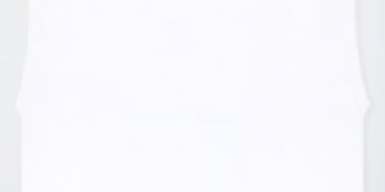 Chemise sans manches à côtes doubles, blanche - SCHIESSER 150 ans