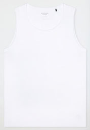 Tank Top Doppelripp weiß - SCHIESSER 150 Years