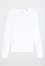 Chemise à manches longues côtelées doubles et découpes Amiral - SCHIESSER 150 ans