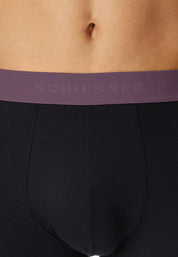 Shorts 3er-Pack Organic Cotton Webgummibund mehrfarbig - 95/5